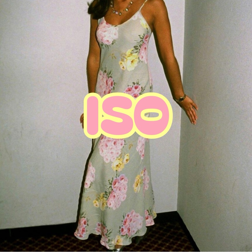 ISO Vintage Betsey Johnson Floral Bouquet Dress